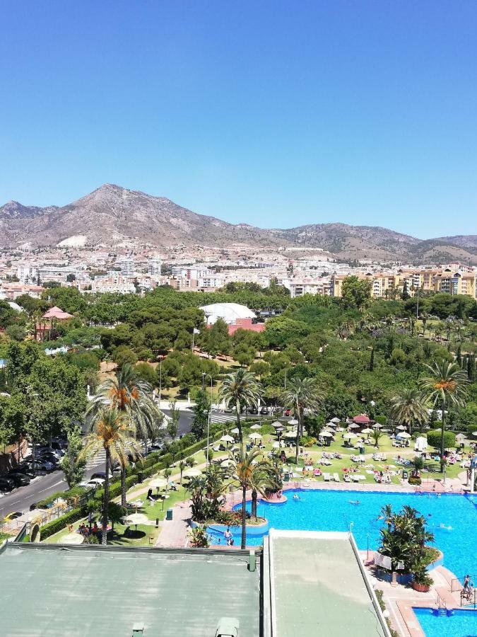 Benalbeach Jr Suite Málaga Dış mekan fotoğraf